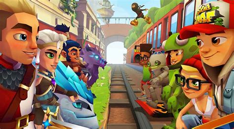 personagem do subway surf|All Subway Surfers characters